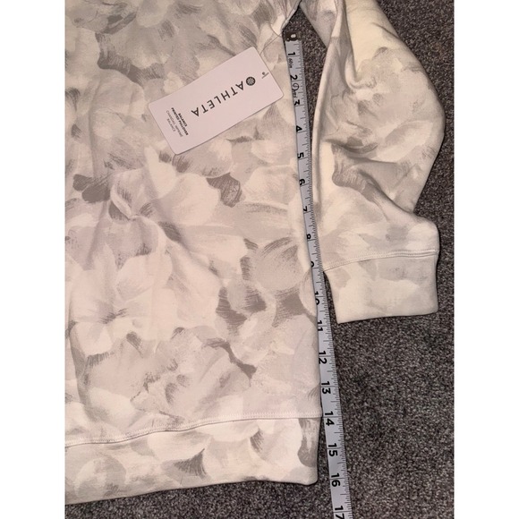 Athleta Balance Printed Pullover Sweatshirt - XS - NWT - Picture 6 of 9